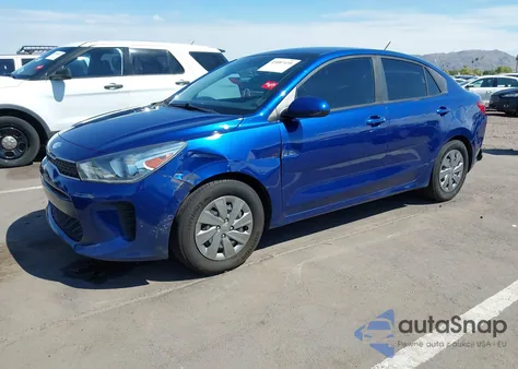 2019 Kia Rio S z USA, uszkodzony, nr VIN 3KPA24AB0KE249284